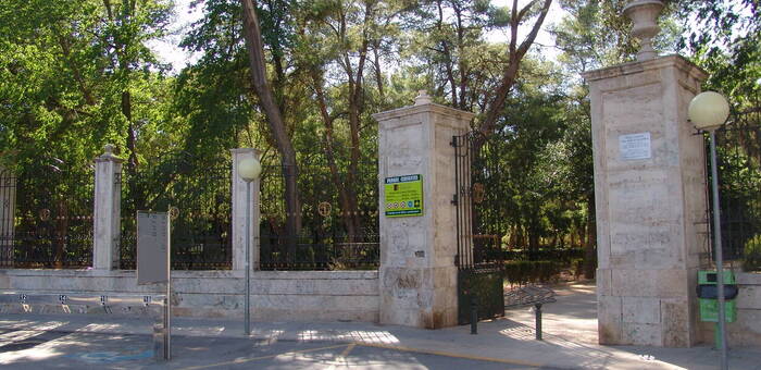 Valdepeñas cierra este lunes sus parques ante las fuertes rachas de viento