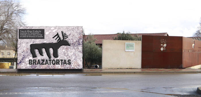 Brazatortas consolidará su marca turística diferenciadora con la escultura monumental del ciervo que le da identidad