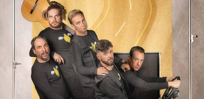 La comedia ‘4x4’ de Ron Lalá, el sábado 16 de noviembre en el teatro de Valdepeñas