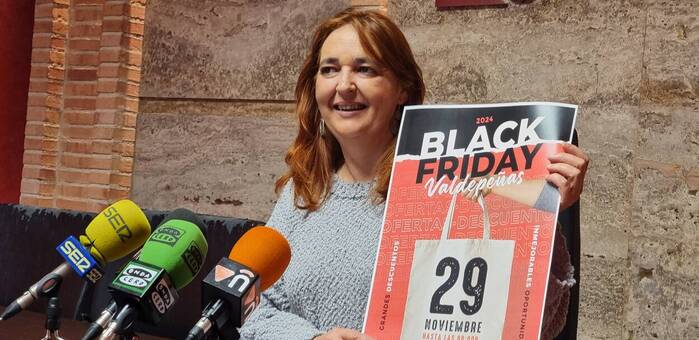 Más de 70 establecimientos de Valdepeñas se suman este viernes al ‘Black Friday’