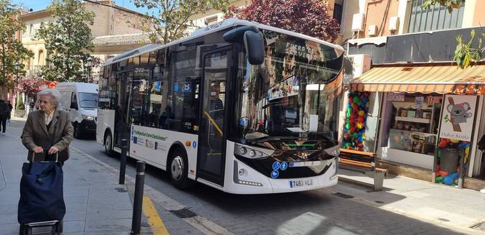 Valdepeñas prolonga la gratuidad de sus autobuses urbanos sostenibles hasta el 14 de octubre