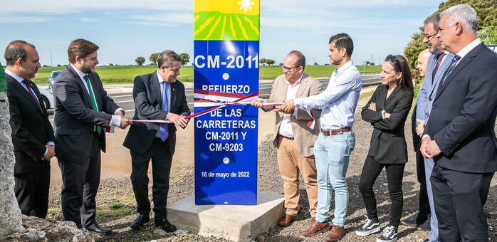 El Gobierno de García-Page ha invertido 90 millones de euros en el arreglo de 825 kilómetros de carreteras en toda la región