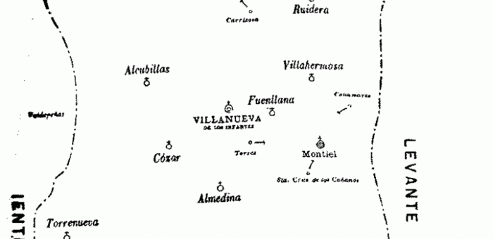 Imagen: Hidalgos del Campo de Montiel en la época de Cervantes: Los Ballesteros y Saavedra