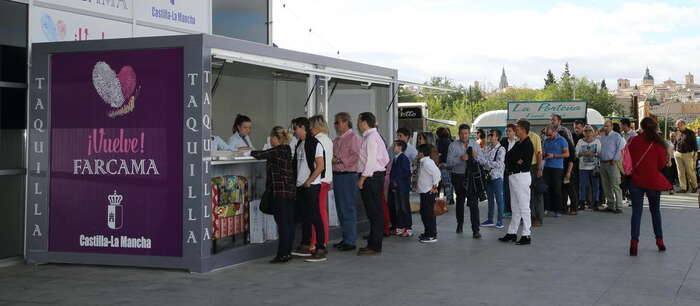 Imagen: El 88% de los artesanos participantes en FARCAMA 2015 volverían a elegir ‘Toletvm’ como escenario de la próxima edición