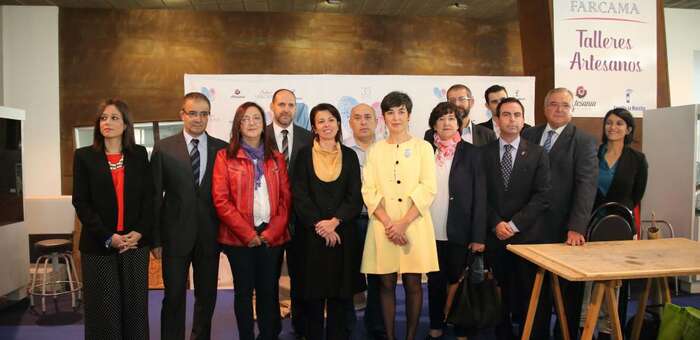 Imagen: Reyes Estévez apoya firmemente al sector de la artesanía manifestando que “son una parte muy importante para nuestra región”