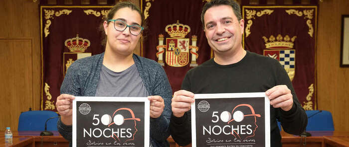 ‘Sabina en las venas’, el 23 de febrero en Argamasilla de Alba