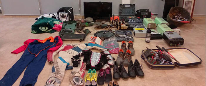 La Guardia Civil de Ciudad Real detiene a 2 personas implicadas en 20 robos en casas de campo