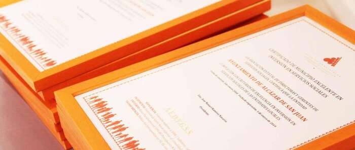 Alcázar de San Juan vuelve a destacar por su excelencia en inversión social