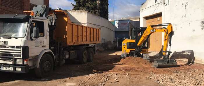 Alcázar de San Juan ha iniciado la segunda fase de las obras en la calle Santa Elena