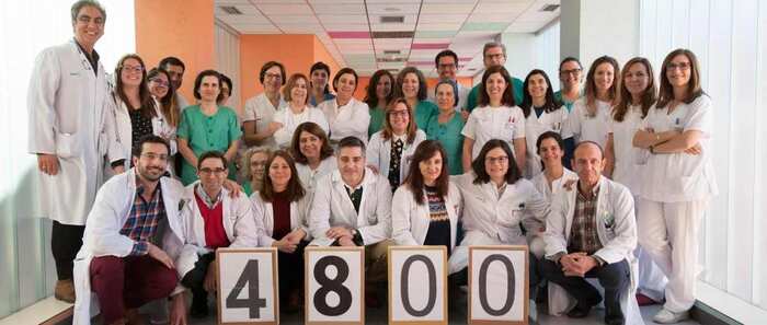 El Servicio de Oftalmología de la Gerencia de Alcázar de San Juan bate un nuevo récord con 4.800 cirugías ambulatorias en el 2018