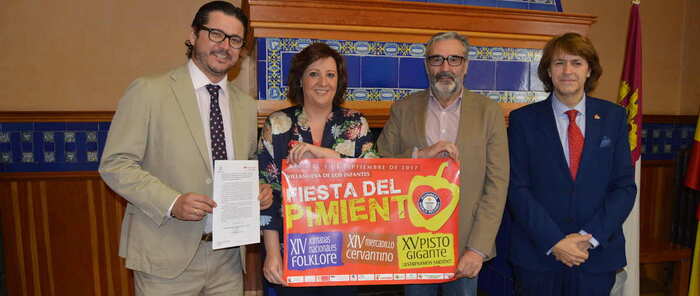 Villanueva de los Infantes obtiene la Declaración de Fiesta de Interés Turístico Regional para la Fiesta del Pimiento