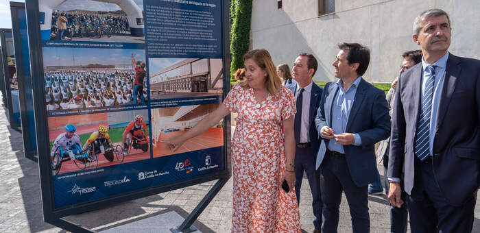 El Gobierno regional destaca que la exposición sobre el 40 aniversario del Estatuto plasma la gran transformación y evolución de Castilla-La Mancha