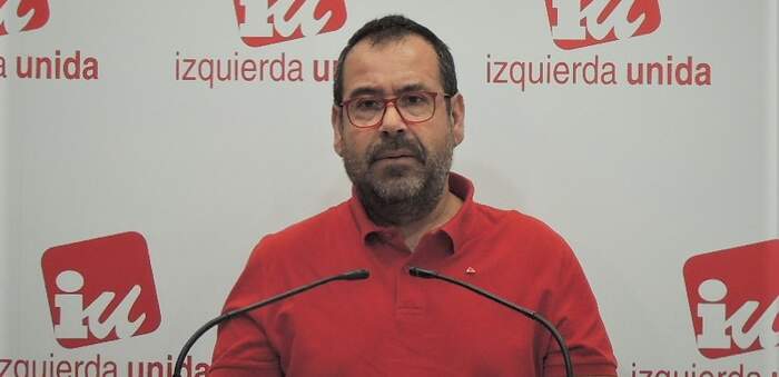 El coordinador de Izquierda Unida Castilla-La Mancha pide mayor rigor a la portavoz del PSOE en las Cortes