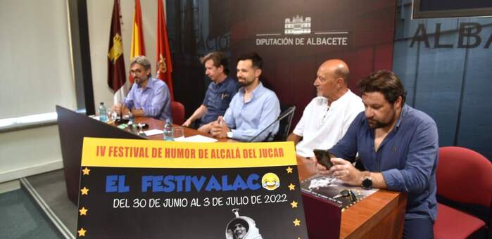 ‘El Festivalaco’ del humor de Alcalá del Júcar comienza su IV edición