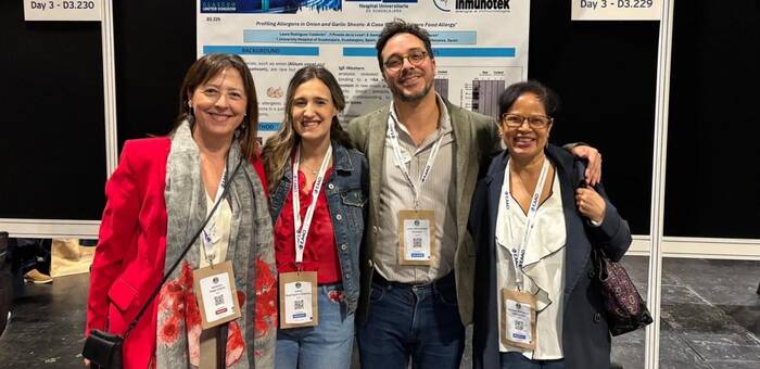 El Hospital de Guadalajara, premiado en el Congreso Europeo de Alergología 