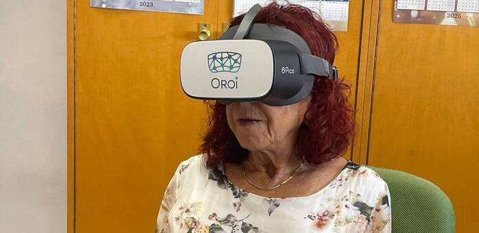 Impulsado un innovador curso sobre el uso de la Realidad Virtual en residencias de mayores
