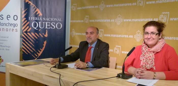  42 industrias participan en la I Feria Nacional del Queso de Manzanares