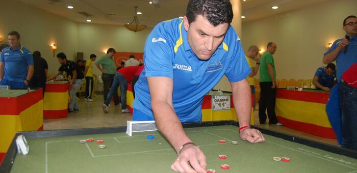 Paco Sánchez único representante de Ciudad Real