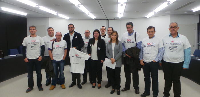 imagen de Buscando soluciones en Estrasburgo al conflicto de Elcogas