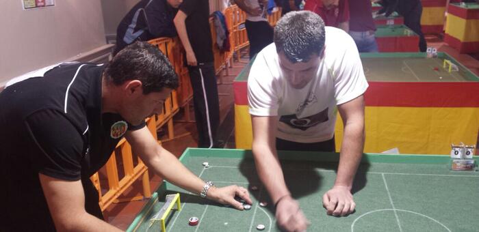 imagen de Paco Sánchez cayó en Octavos de Final. El toledano Miguel Fernández perdió la final ante el jugador de Leganés Richard Rey por 2-1