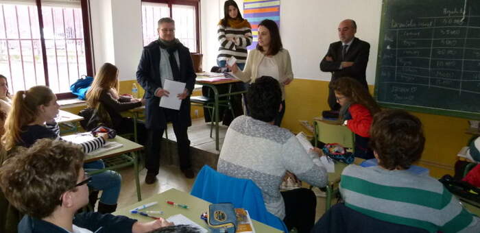 imagen de Presentada la tercera edición del Carné VIP a los estudiantes de 4º de ESO