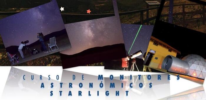 Las diputaciones de Toledo y Ciudad Real colaboran en la organización de un curso oficial de Monitores Astronómicos Starlight