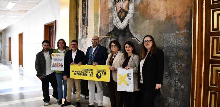 La Diputación de Toledo apoya el Festival Literario "Almoradiel Lee", que celebra su décima edición en La Puebla de Almoradiel