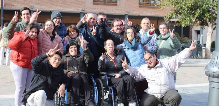 Bolaños de Calatrava celebra por todo lo alto el Día Internacional de las Personas con Discapacidad, con un manifiesto y un “Flashmob” para fomentar y ampliar liderazgos para la inclusión