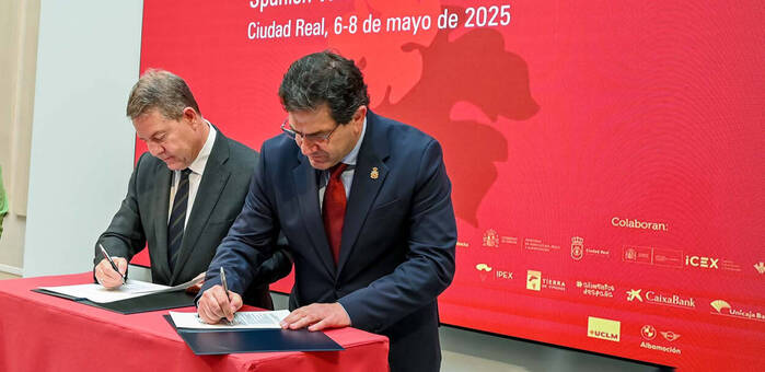 Valverde presenta un FENAVIN 2025 mejorado que garantiza la esencia profesional y de negocio de la Feria Nacional del Vino 