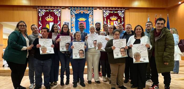 Talavera de la Reina acoge el acto final de la campaña por los derechos de las personas con discapacidad intelectual