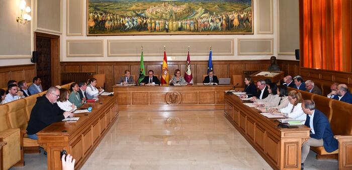 El pleno de la Diputación de Toledo aprueba tres modificaciones de crédito de carácter económico y social