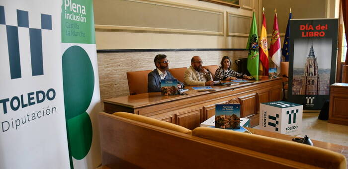 La Diputación de Toledo y Plena Inclusión Castilla-La Mancha presentan la “Guía de la provincia de Toledo: lugares para recordar”