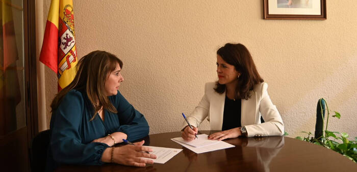 Pelayo se interesa en Puebla de Don Rodrigo por proyectos culturales a desarrollar en el municipio