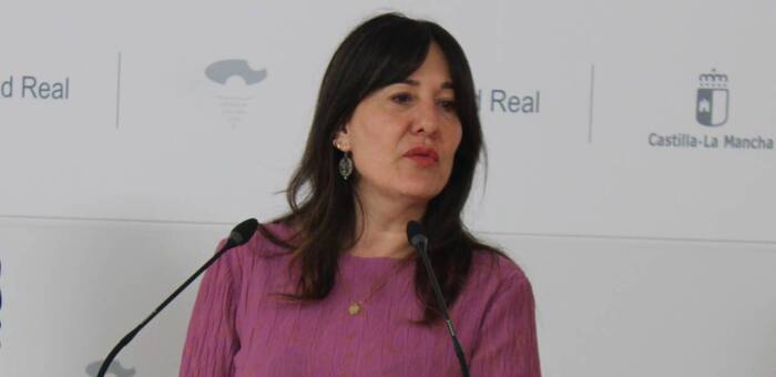 Blanca Fernández destaca el dato “espectacular” de paro en la provincia de Ciudad Real tras bajar por primera vez de 33.000 desempleados en 17 años 