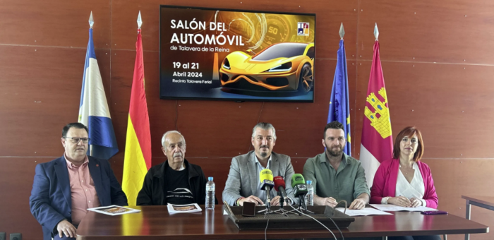Talavera Ferial acogerá del 19 al 21 de abril la XIV edición del Salón del Automóvil “con importantes novedades”