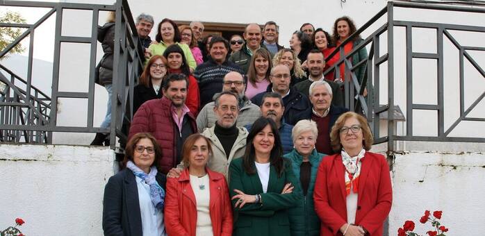 Entreparques firma contratos de ayudas LEADER con 18 ayuntamientos y una entidad social que invertirán más de 700.000 euros en el territorio