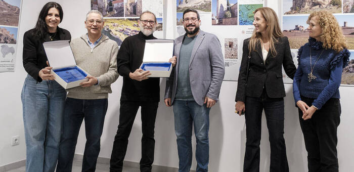 Hasta el 21 de febrero, se puede visitar la exposición “Guadalajara, tierra de castillos” en la sala Jesús Campoamor