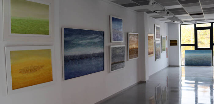 Este viernes, Jesús Campoamor inaugura la sala de exposiciones a la que da nombre en el Centro de Artes de Azuqueca