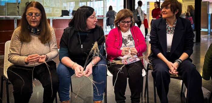 Las XII Jornadas 'Esparto, Naturaleza y Cultura' ponen en valor la importancia de este material como patrimonio inmaterial vivo y eje de una política cultural ligada a la memoria colectiva