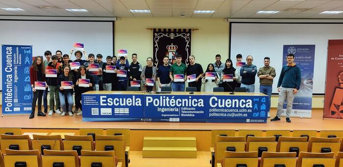 La II 'Teleco Games', organizada por la Escuela Politécnica de Cuenca, ya tiene a sus equipos ganadores