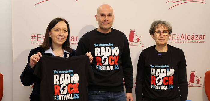 Nace en Alcázar de San Juan ‘Radio Rock Festival’ como alternativa a las emisoras rock tradicionales