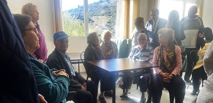 Solana del Pino abre su nuevo Centro de Mayores como espacio de socialización, convivencia y calidad de vida