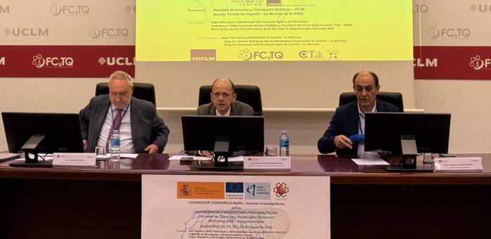 La UCLM celebra un taller de nanociencia y nanotecnología analíticas destinado a personal investigador joven
