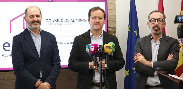 La EMSV impulsará una nueva promoción de 13 viviendas en el barrio de Santa Bárbara y cerrará el ejercicio de 2025 con 179.169 euros de superávit