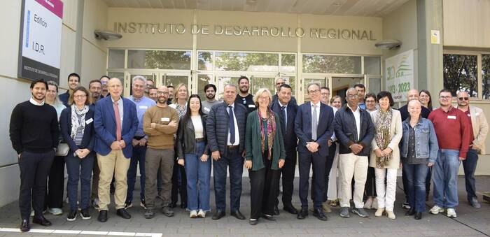 La UCLM presenta en Albacete el proyecto europeo NexusLab sobre gestión eficiente del agua en el regadío