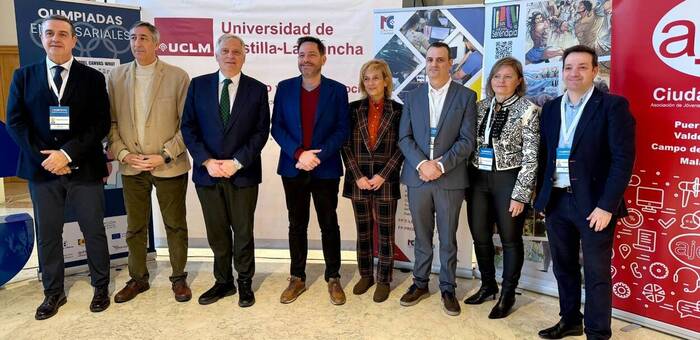 La UCLM acoge la primera edición de las Olimpiadas Empresariales, con más de un centenar de participantes