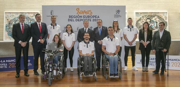 El Complejo Deportivo del Hospital Nacional de Parapléjicos, catalogado por el CSD como centro de tecnificación deportiva inclusivo