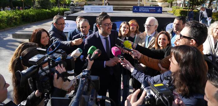 Castilla-La Mancha estima que más de 8.000 personas pasarán por las actividades del Tour Promoción dentro de la Región Europea del Deporte