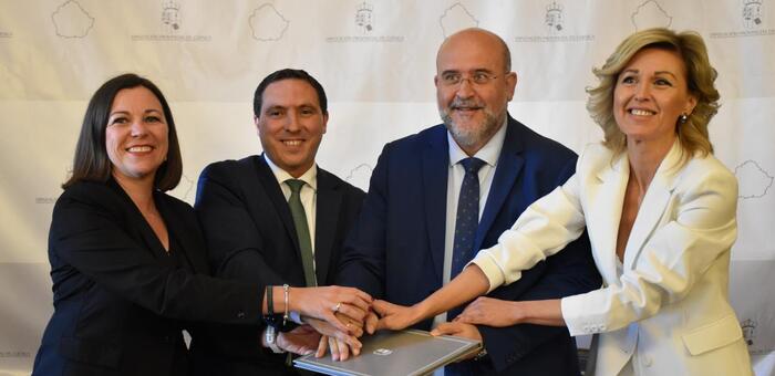 El Gobierno de Castilla-La Mancha y la Diputación multiplicarán por cuatro el suelo industrial disponible en la provincia de Cuenca