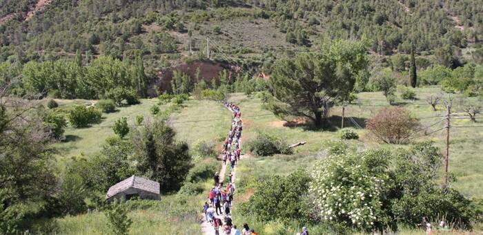 Más de 400 personas han participado ya en las primeras rutas de una nueva edición de ‘7000pasosX’